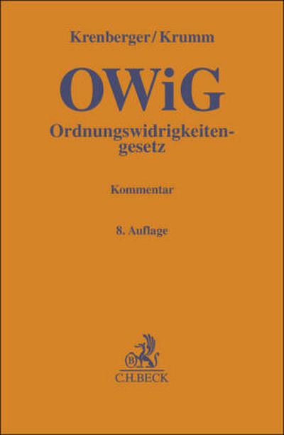 Ordnungswidrigkeitengesetz. OWiG