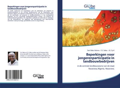 Beperkingen voor jongerenparticipatie in landbouwbedrijven