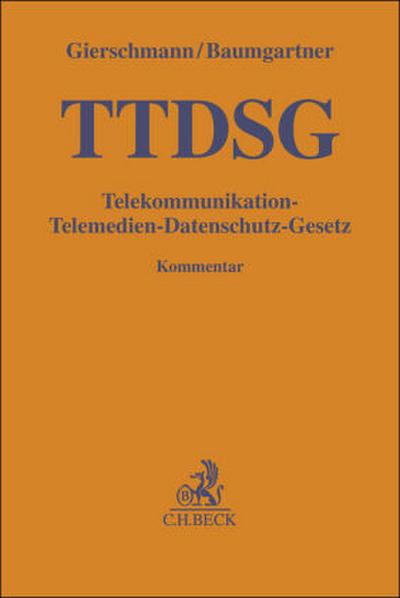 Telekommunikation-Telemedien-Datenschutz-Gesetz. TTDSG