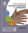 Fiches pratiques d’anatomie palpatoire en ostéopathie