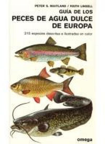 Guía de los peces de agua dulce de Europa