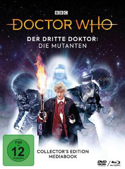 Doctor Who: Der dritte Doctor - Die Mutanten Limited Mediabook