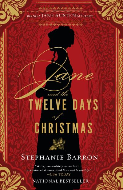 Jane And The Twelve Days Of Christmas
