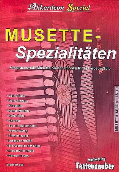 Musette-Spezialitätenfür Akkordeon