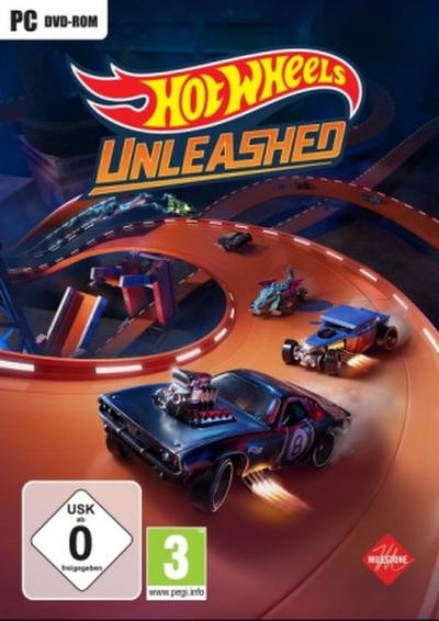 Hot Wheels Unleashed, 1 DVD-ROM