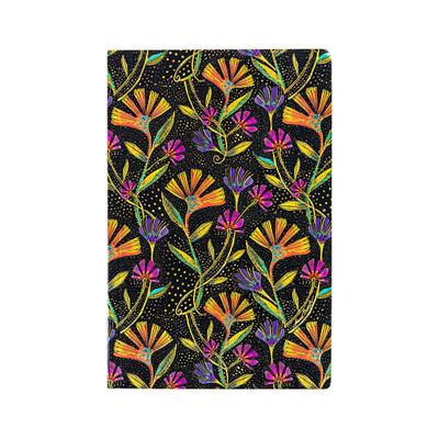 Wild Flowers (Playful Creations) Mini Lined Softcover Flexi Journal (Elastic Band Closure)