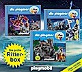 Die Playmos - Die große Ritter-Box, 3 Audio-CDs