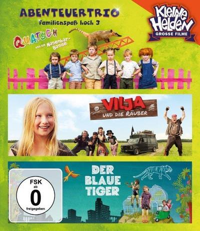 Abenteuertrio Kinderfilmbox - Familienspaß hoch 3