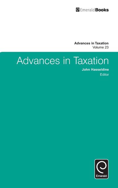 Advances in Taxation