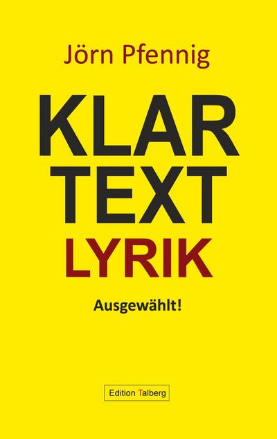 Klartext-Lyrik