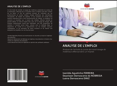 ANALYSE DE L’EMPLOI