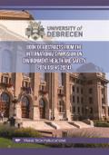 Book of Abstracts from the International Symposium on Environment, Health and Safety 2024 (ISEHS 2024)