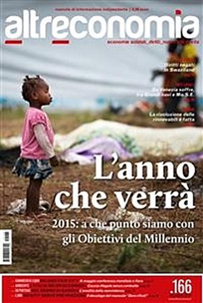 Altreconomia 166 - dicembre 2014