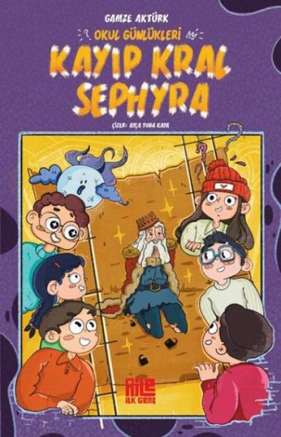 Kayip Kral Sephyra - Okul Günlükleri