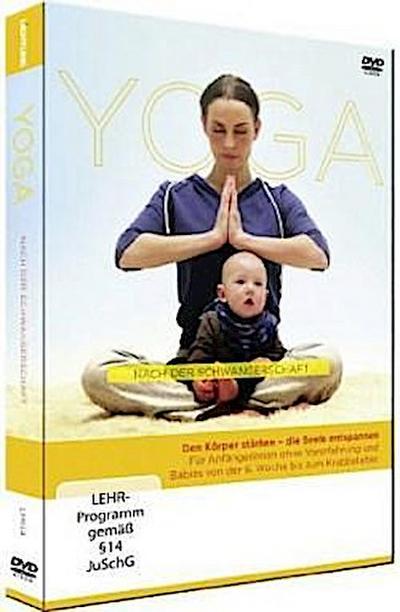 Yoga nach der Schwangerschaft, 1 DVD