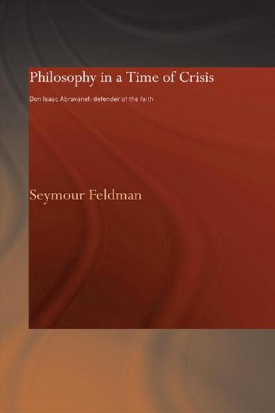 Philosophy in a Time of Crisis