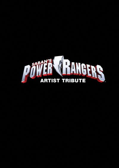 Power Rangers Artist Tribute