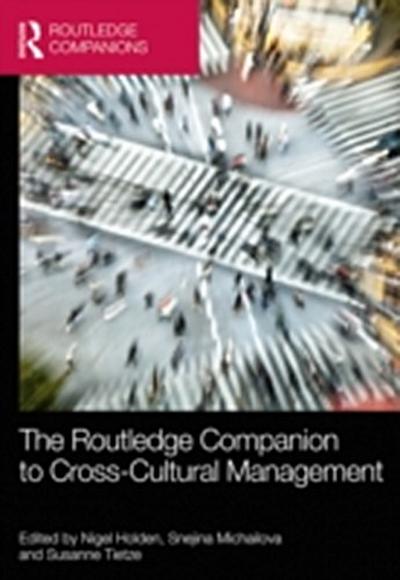 Routledge Companion to Cross-Cultural Management
