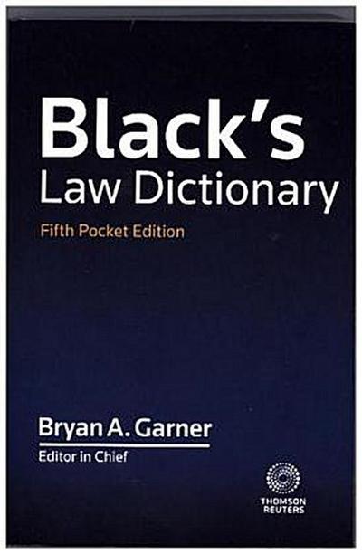 Black’s Law Dictionary