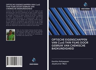 OPTISCHE EIGENSCHAPPEN VAN CuxS THIN FILMS DOOR GEBRUIK VAN CHEMISCHE BADKUNDIGHEID