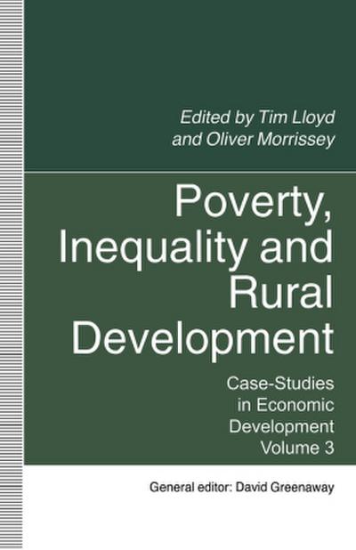 Poverty, Inequality and Rural Development
