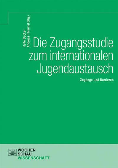 Die Zugangsstudie zum internationalen Jugendaustausch