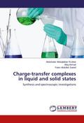 Charge-transfer complexes in liquid and solid states