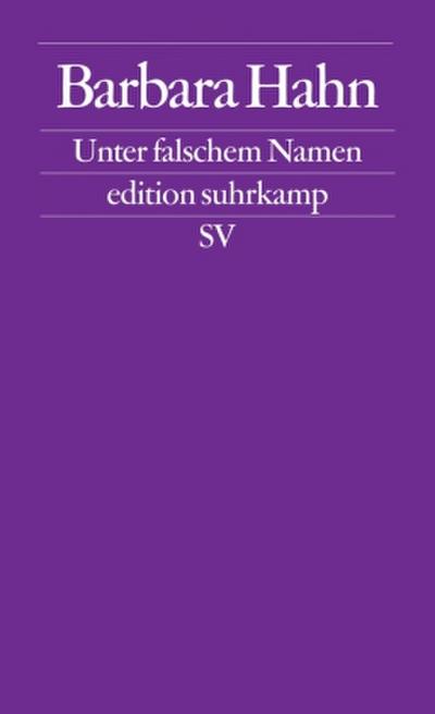 Unter falschem Namen