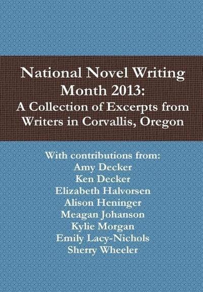 National Novel Writing Month 2013
