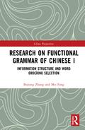 Research on Functional Grammar of Chinese I