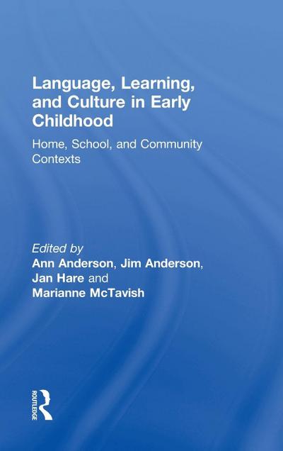 Language, Learning, and Culture in Early Childhood
