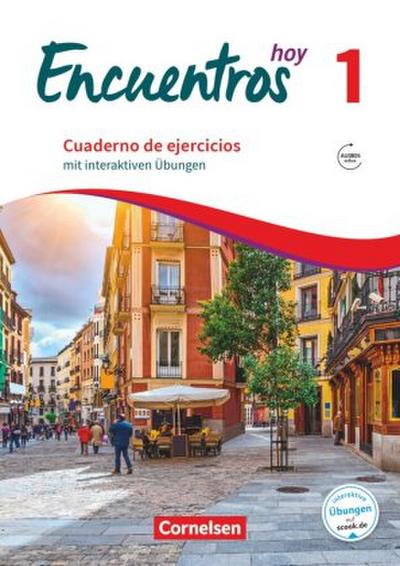 Encuentros - Método de Español - Spanisch als 3. Fremdsprache - Ausgabe 2018 - Band 1