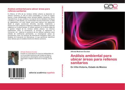 Análisis ambiental para ubicar áreas para rellenos sanitarios
