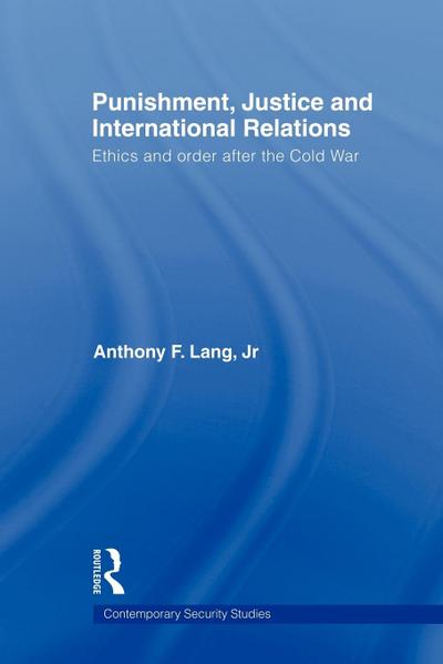 Punishment, Justice and International Relations