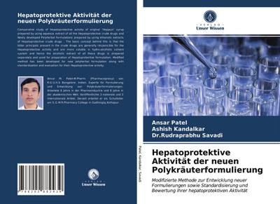 Hepatoprotektive Aktivität der neuen Polykräuterformulierung