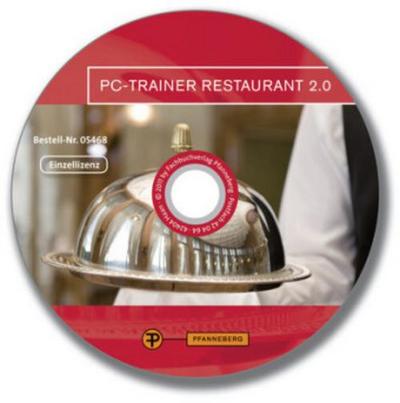 PC-Trainer Restaurant 2.0 Einzellizenz, CD-ROM, CD-ROM