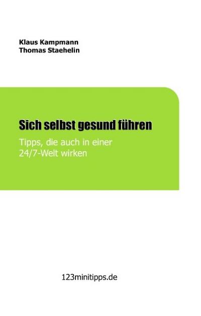 Sich selbst gesund führen