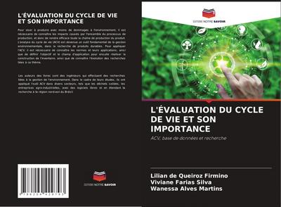 L’ÉVALUATION DU CYCLE DE VIE ET SON IMPORTANCE