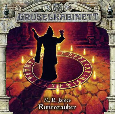 Gruselkabinett - Runenzauber, 1 Audio-CD