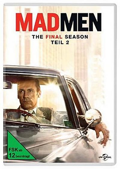 Mad Men. Season.7.2, 3 DVDs