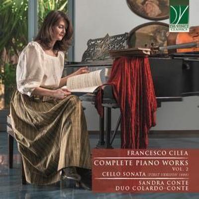 Complete Piano Works Vol.2-Cello Sonata