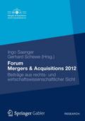 Forum Mergers & Acquisitions 2012