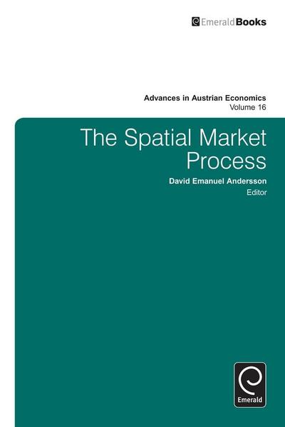 Spatial Market Process