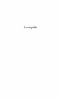 Le coupable - piece de theatreen cinq a