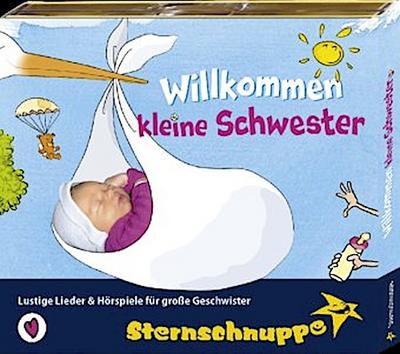 Willkommen kleine Schwester, 1 Audio-CD