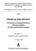 "Vieles ist sehr ähnlich"