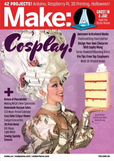 Make: Volume 86