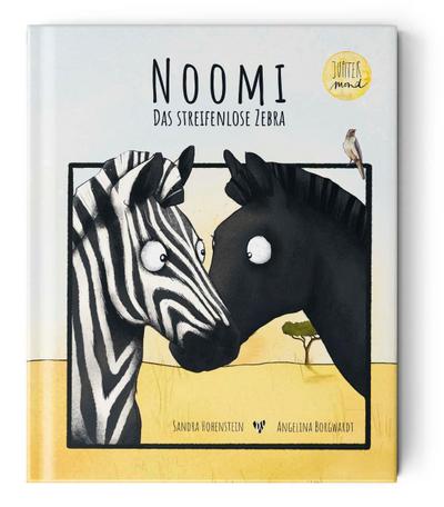 Noomi, das streifenlose Zebra