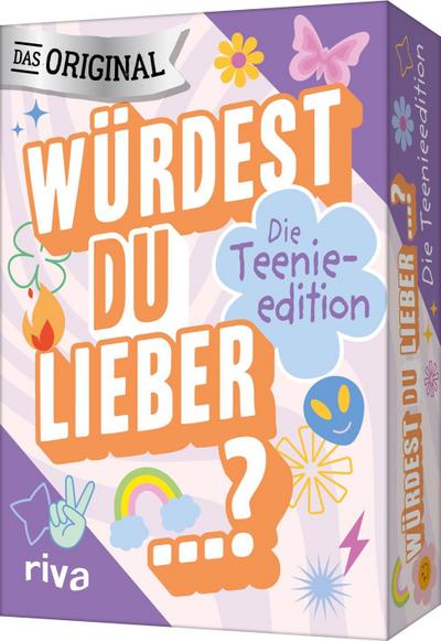 Würdest du lieber ...? - Die Teenieedition