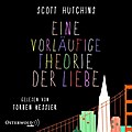 Eine vorläufige Theorie der Liebe, 6 Audio-CD